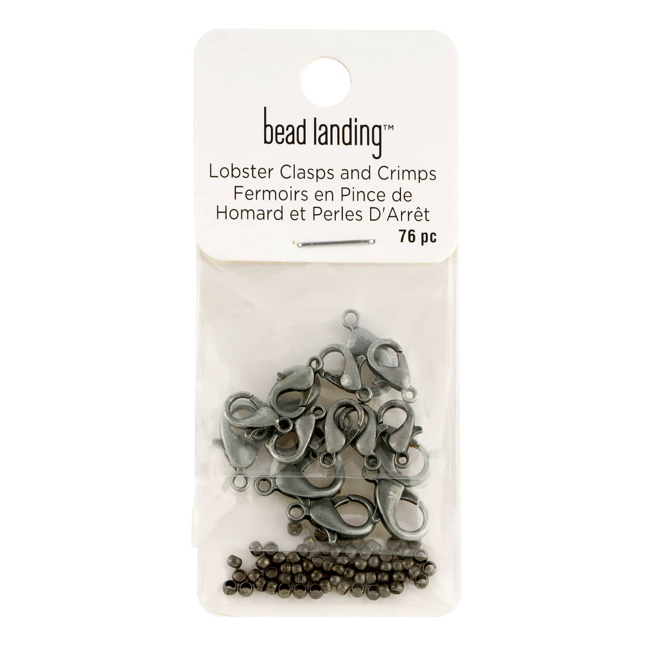 12 Pack: Lobster Clasps & Crimps Set by Bead Landing™